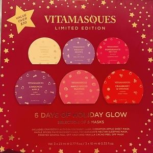 VitaMasques Face Masks - Beauty Face Mask- Set of 6